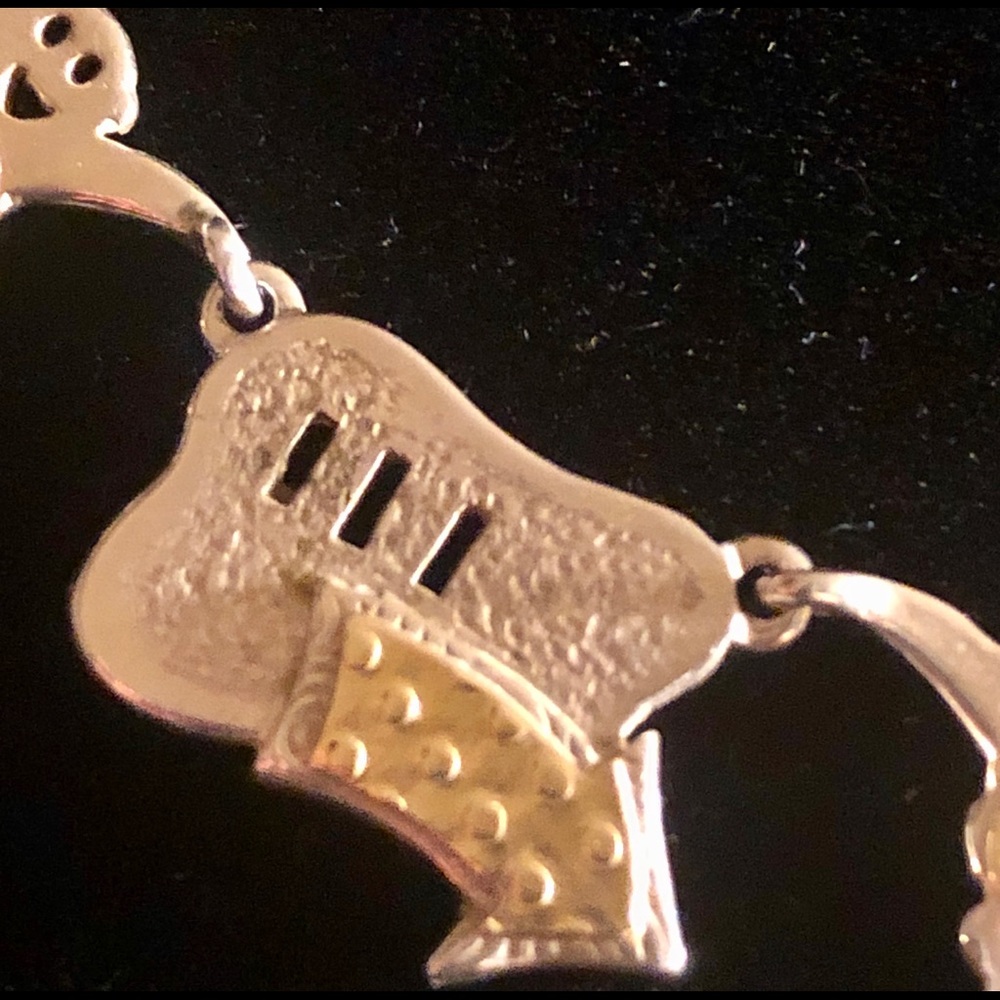 🔶SOLD🔶Wendy Newman 18K Gold, Silver, and 14K GP - Picture 7 of 10